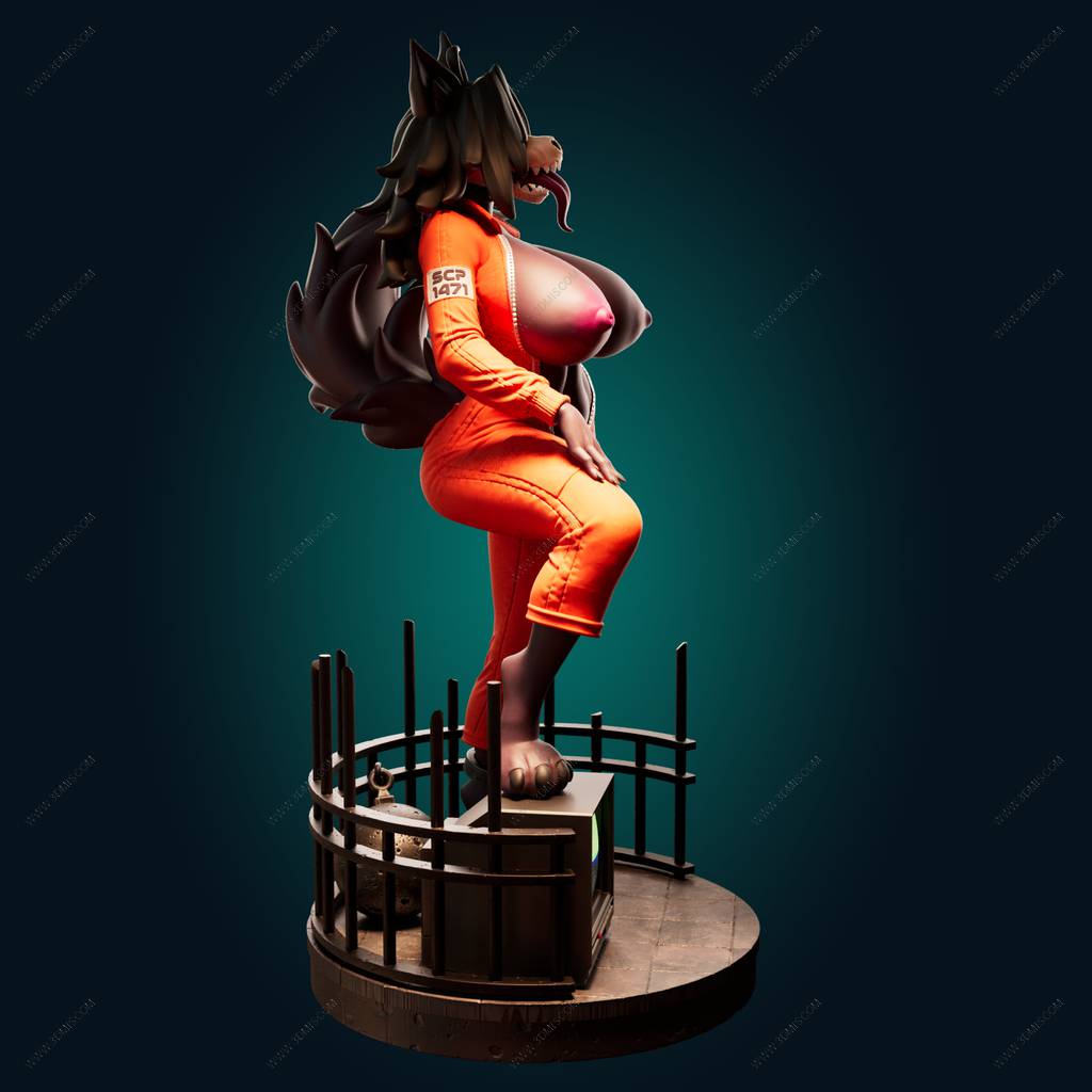 P站图纸印象馆 Officer Rhu SCP基金会 SCP-1471 Officer Rhu SCP基金会 SCP-1471