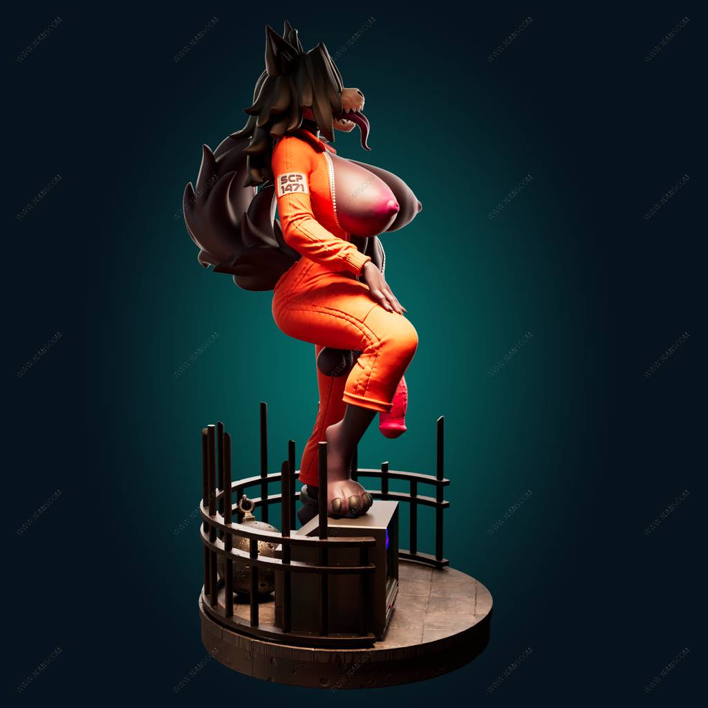 P站图纸印象馆 Officer Rhu SCP基金会 SCP-1471 Officer Rhu SCP基金会 SCP-1471