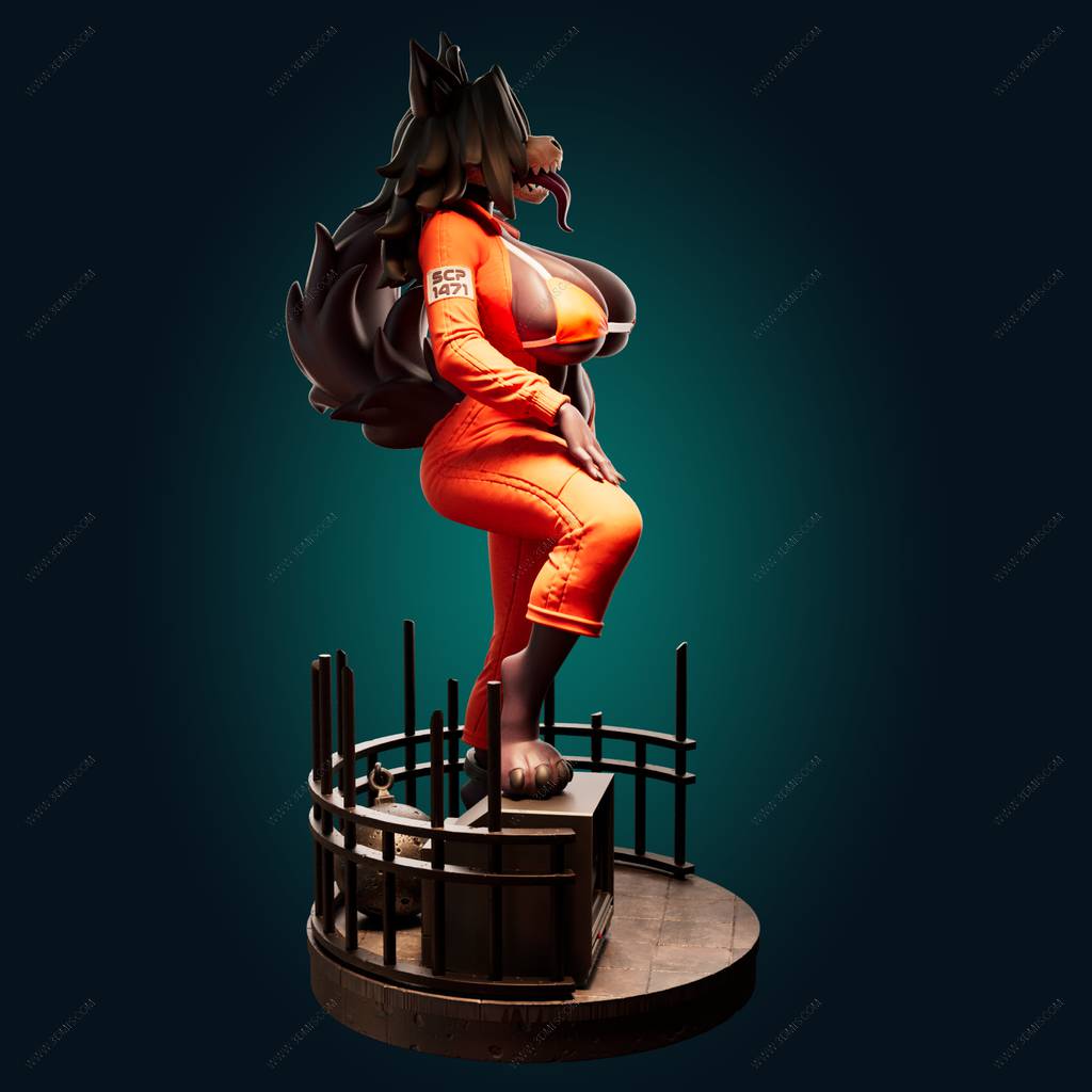 P站图纸印象馆 Officer Rhu SCP基金会 SCP-1471 Officer Rhu SCP基金会 SCP-1471