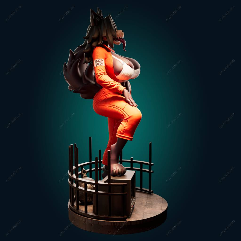 P站图纸印象馆 Officer Rhu SCP基金会 SCP-1471 Officer Rhu SCP基金会 SCP-1471