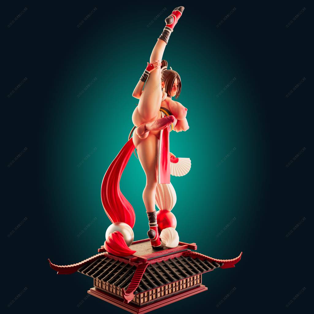 P站图纸印象馆 Officer Rhu 拳皇 不知火舞 Officer Rhu 拳皇 不知火舞