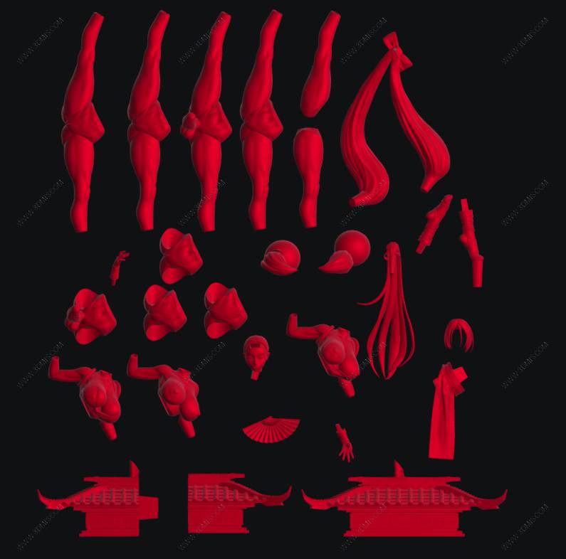 P站图纸印象馆 Officer Rhu 拳皇 不知火舞 Officer Rhu 拳皇 不知火舞