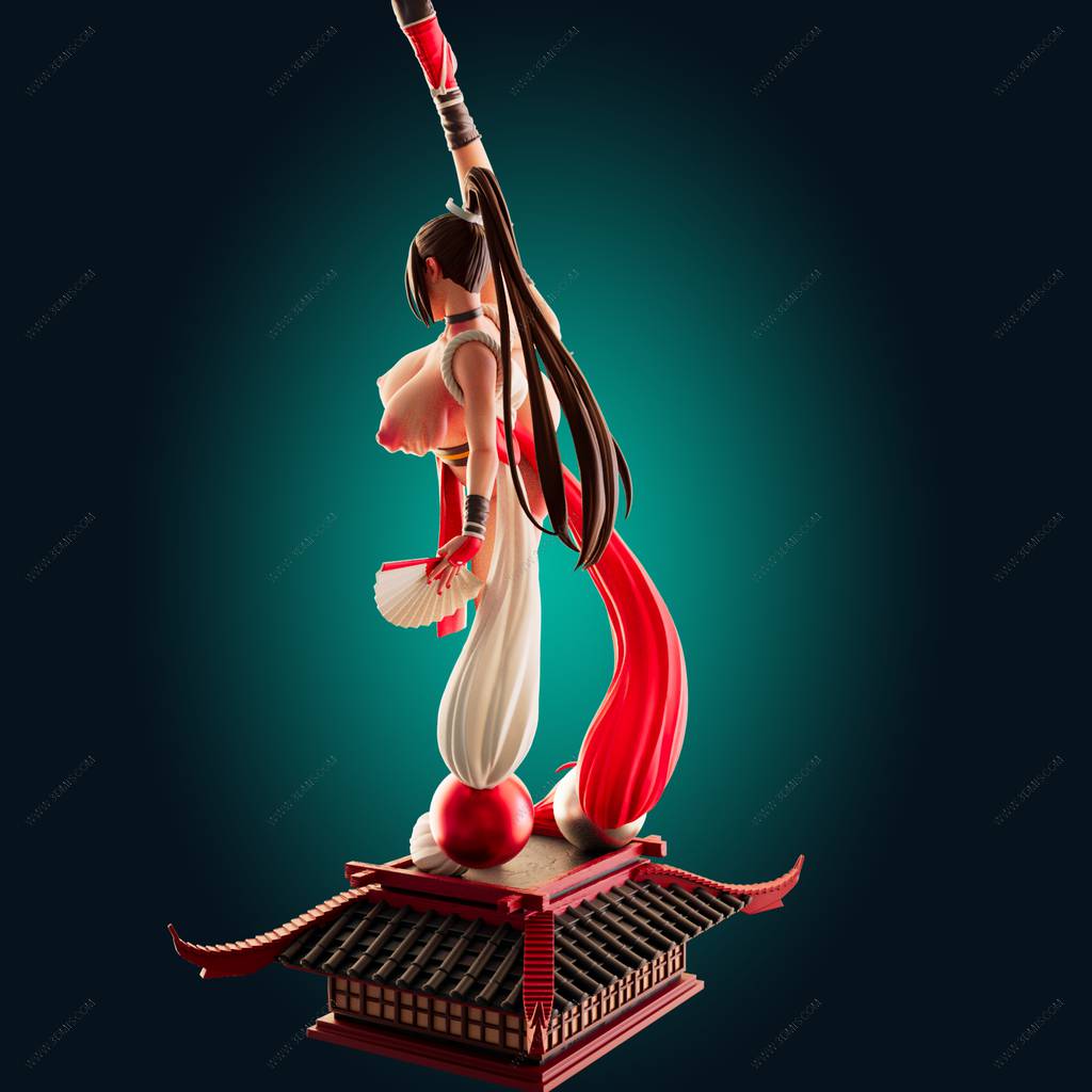 P站图纸印象馆 Officer Rhu 拳皇 不知火舞 Officer Rhu 拳皇 不知火舞