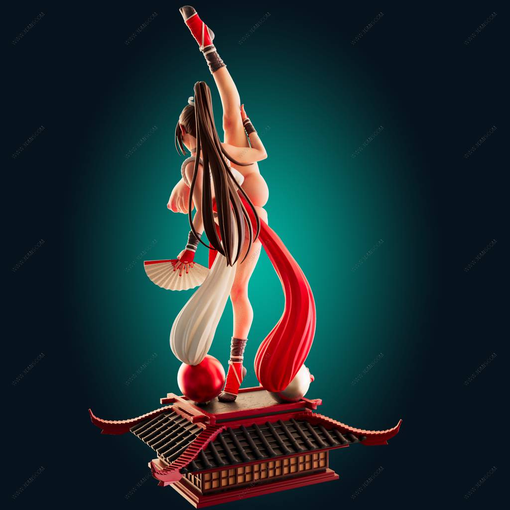 P站图纸印象馆 Officer Rhu 拳皇 不知火舞 Officer Rhu 拳皇 不知火舞