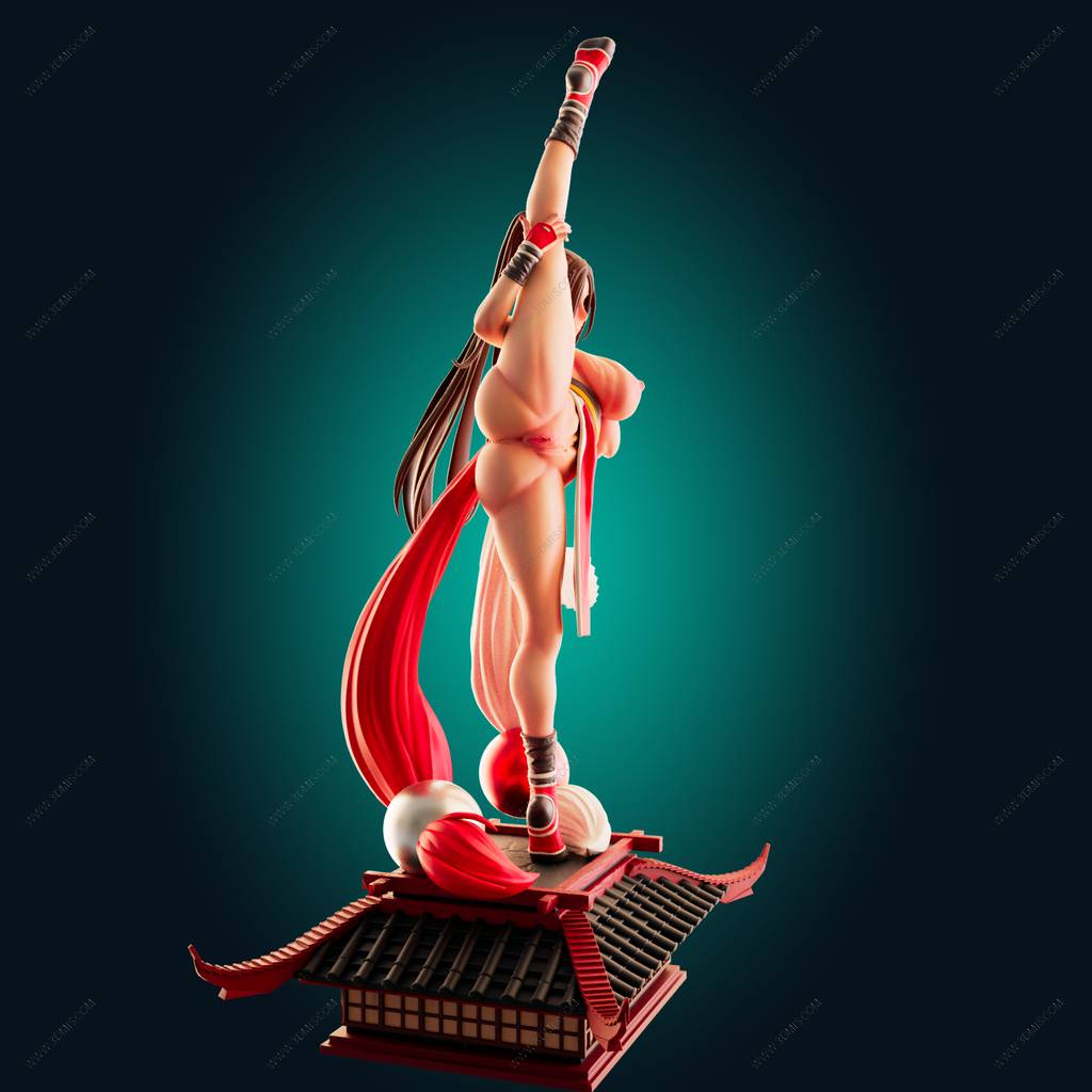 P站图纸印象馆 Officer Rhu 拳皇 不知火舞 Officer Rhu 拳皇 不知火舞