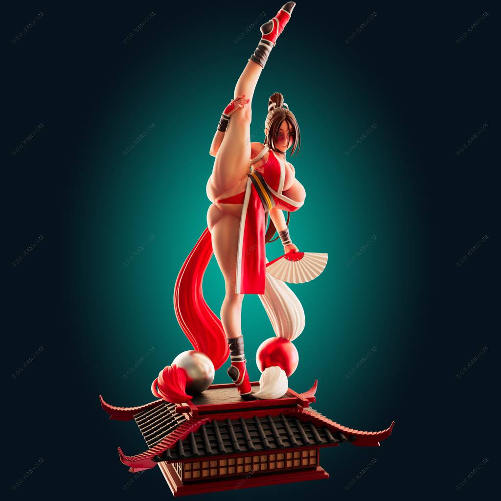 P站图纸印象馆 Officer Rhu 拳皇 不知火舞 Officer Rhu 拳皇 不知火舞