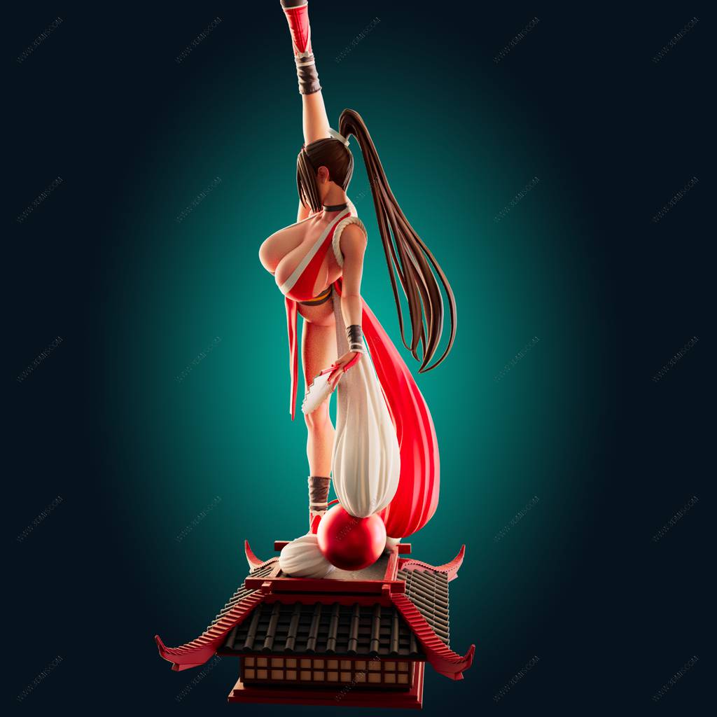 P站图纸印象馆 Officer Rhu 拳皇 不知火舞 Officer Rhu 拳皇 不知火舞