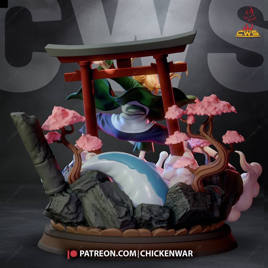 P站图纸印象馆 CW Studio 火影忍者 纲手 CW Studio 火影忍者 纲手
