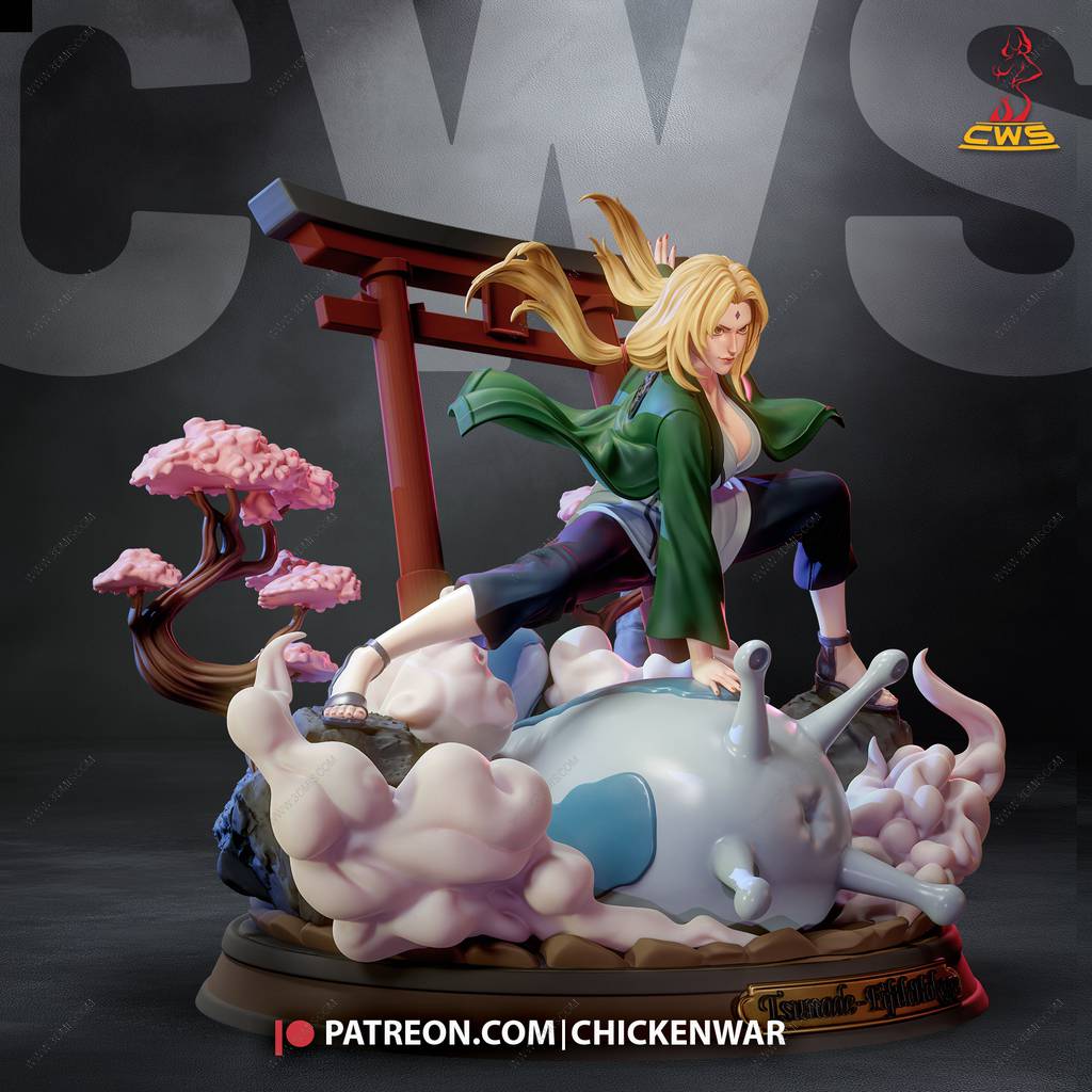 P站图纸印象馆 CW Studio 火影忍者 纲手 CW Studio 火影忍者 纲手
