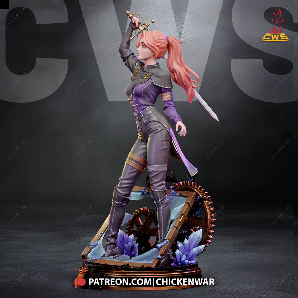 P站图纸印象馆 CW Studio 光与影:33号远征队 玛埃尔 CW Studio 光与影:33号远征队 玛埃尔