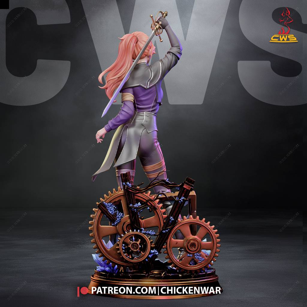 P站图纸印象馆 CW Studio 光与影:33号远征队 玛埃尔 CW Studio 光与影:33号远征队 玛埃尔
