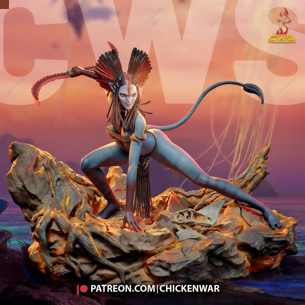 P站图纸印象馆 CW Studio 阿凡达:水之道 瓦朗 CW Studio 阿凡达:水之道 瓦朗