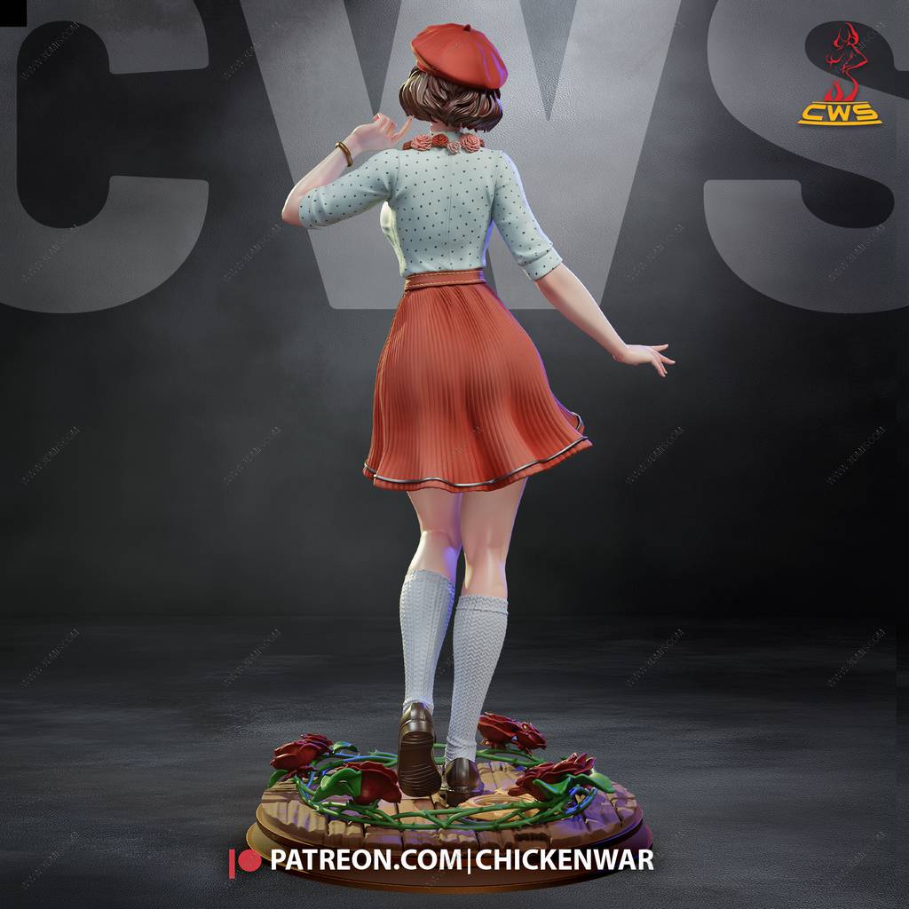 P站图纸印象馆 CW Studio 光与影:33号远征队 索菲 CW Studio 光与影:33号远征队 索菲