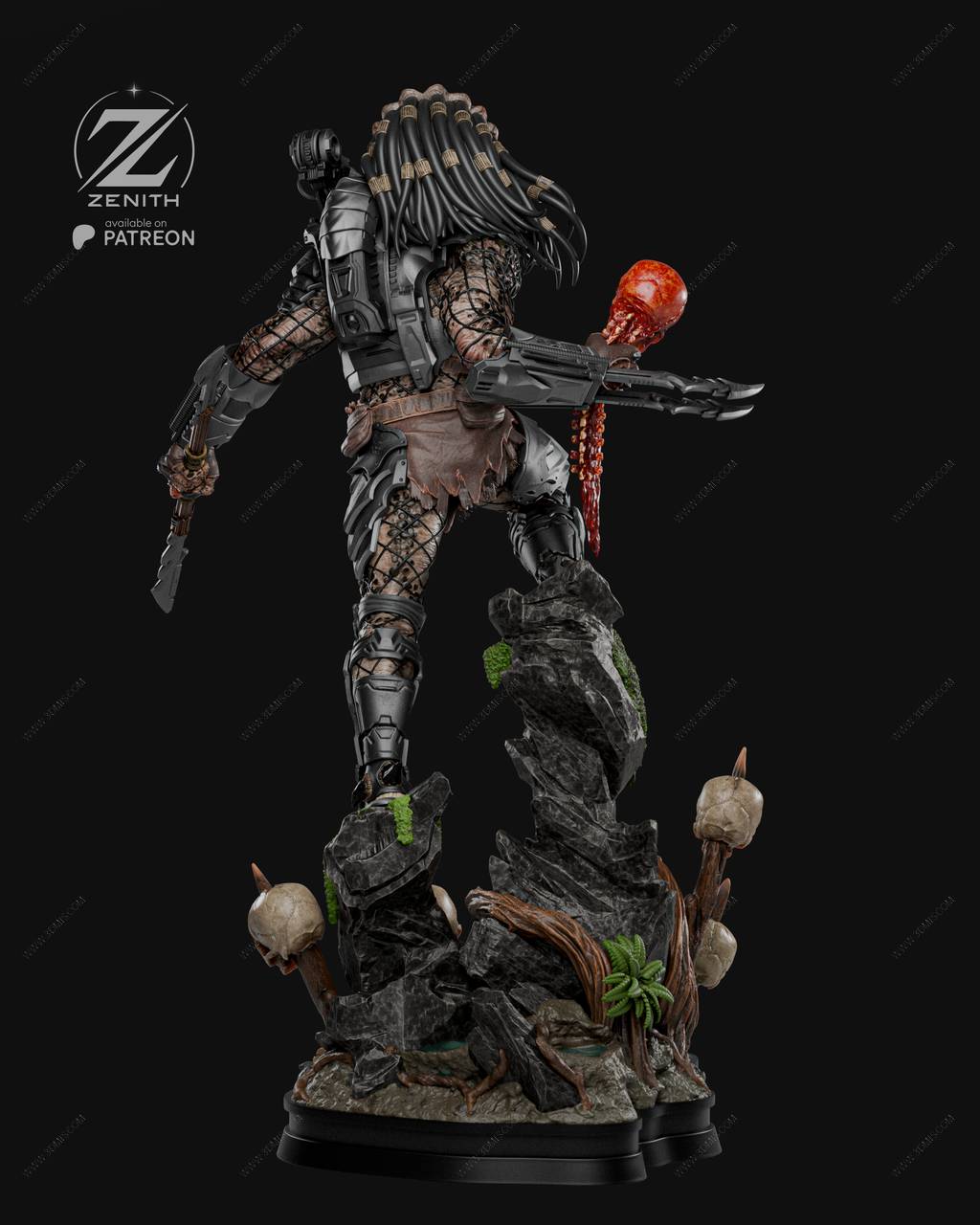 P站图纸印象馆 ZEZ STUDIOS 铁血战士 掠夺者 ZEZ STUDIOS 铁血战士 掠夺者