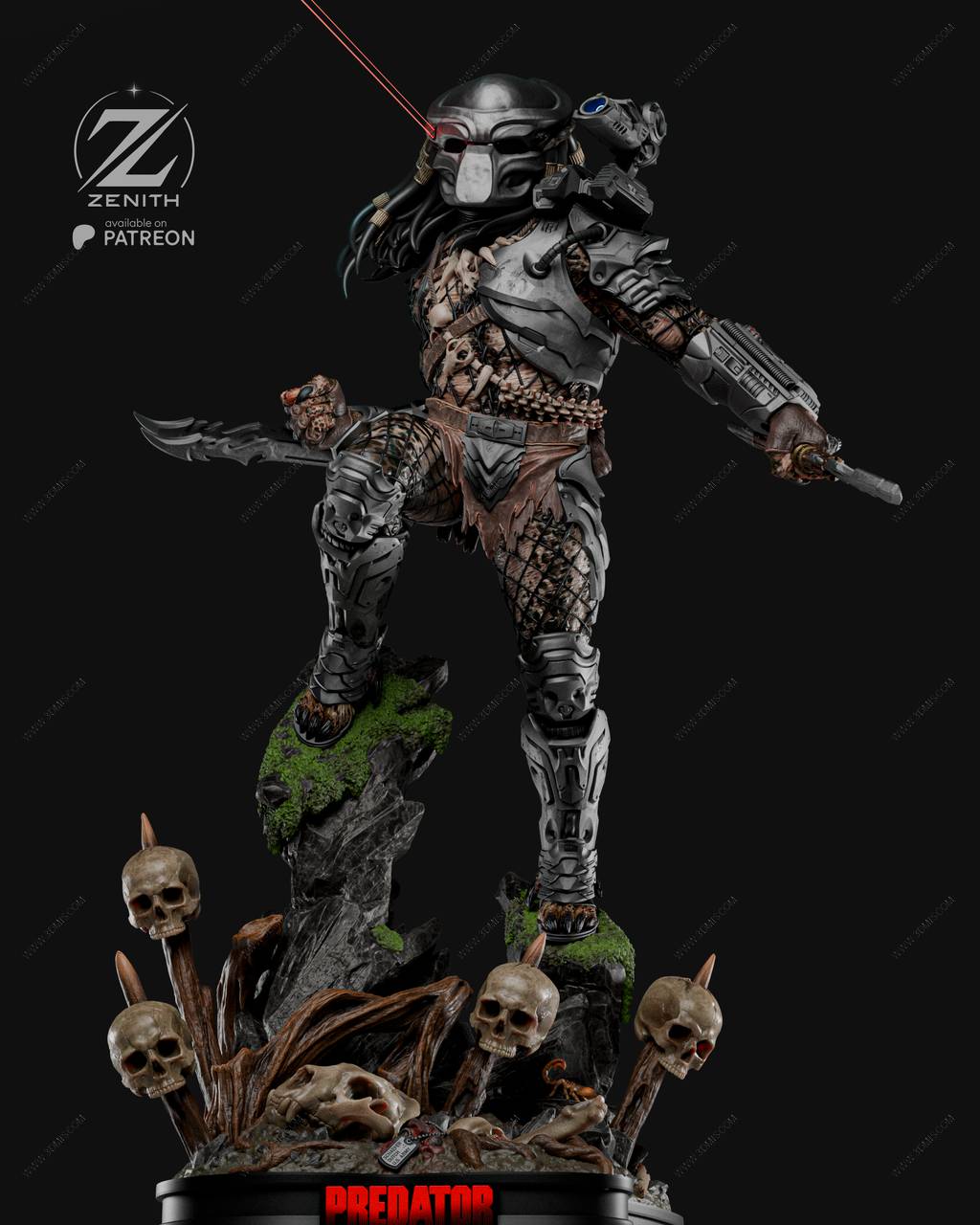 P站图纸印象馆 ZEZ STUDIOS 铁血战士 掠夺者 ZEZ STUDIOS 铁血战士 掠夺者