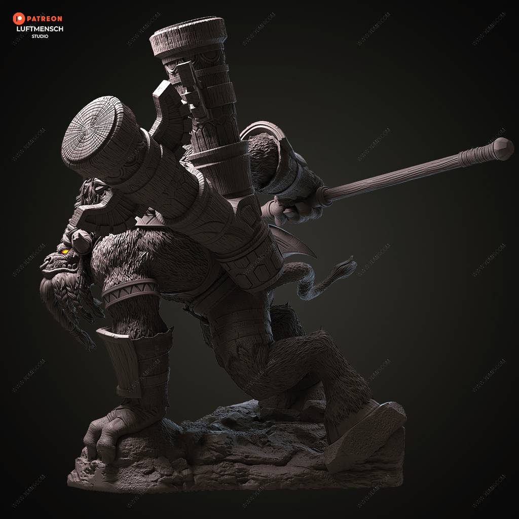 P站图纸印象馆 LuftMensch 魔兽世界 凯恩·血蹄 LuftMensch 魔兽世界 凯恩·血蹄