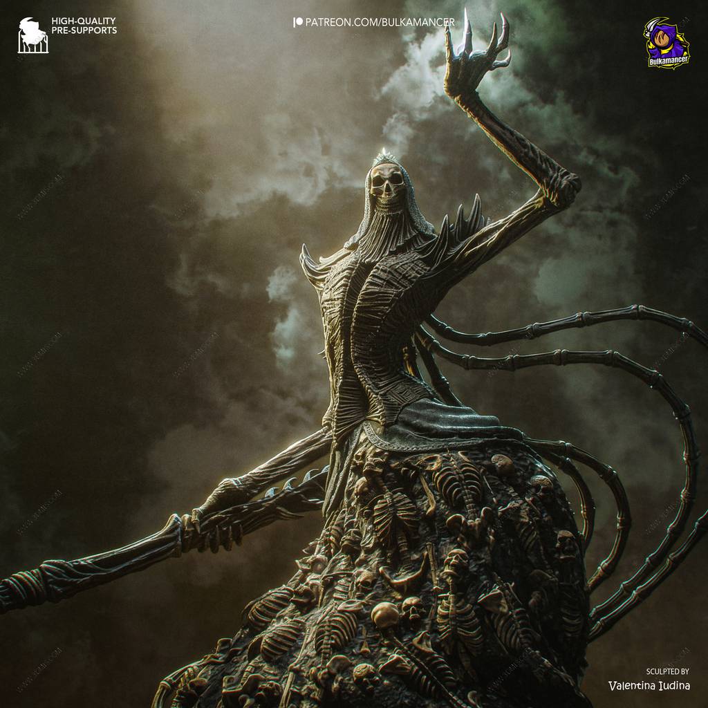 P站图纸印象馆 Bulkamancer 黑暗之魂 杜娜湘卓 Bulkamancer 黑暗之魂 杜娜湘卓