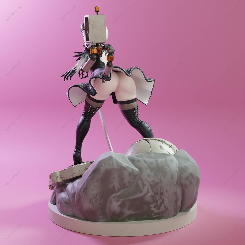 P站图纸印象馆 尼尔:机械纪元 尤尔哈2B 尼尔:机械纪元 尤尔哈2B