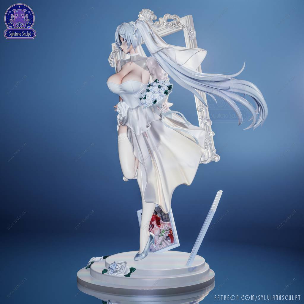P站图纸印象馆 Sylviana 妮姬:胜利女神 灰姑娘 Sylviana 妮姬:胜利女神 灰姑娘