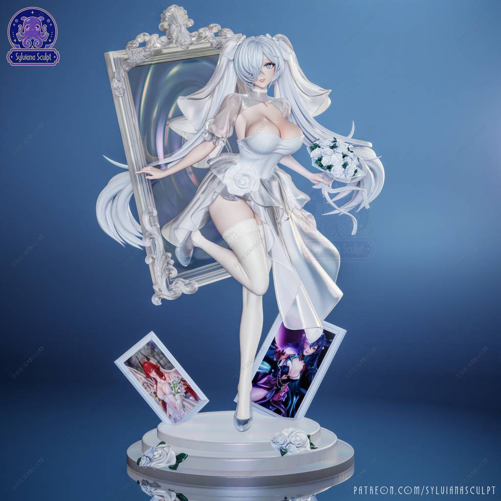 P站图纸印象馆 Sylviana 妮姬:胜利女神 灰姑娘 Sylviana 妮姬:胜利女神 灰姑娘
