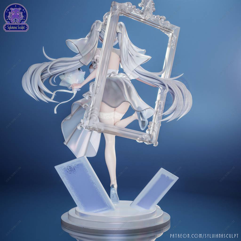 P站图纸印象馆 Sylviana 妮姬:胜利女神 灰姑娘 Sylviana 妮姬:胜利女神 灰姑娘