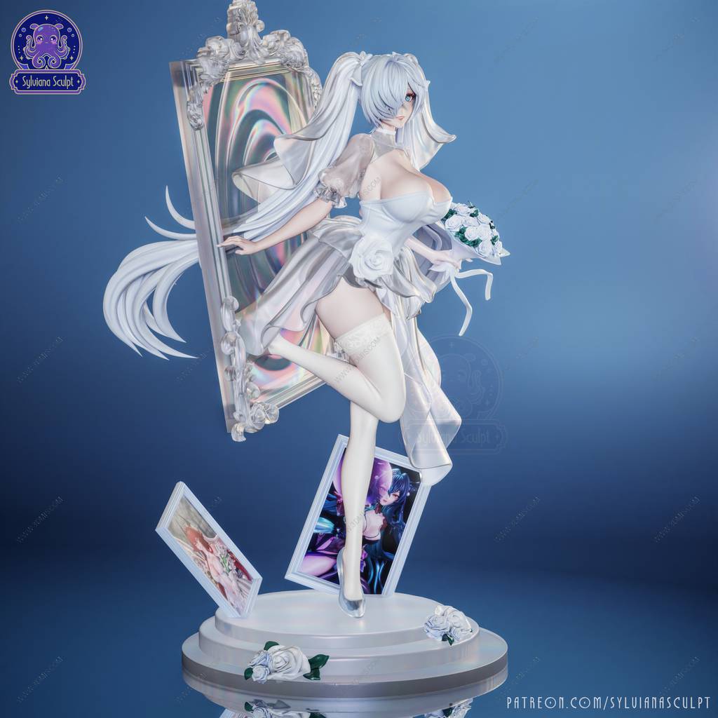 P站图纸印象馆 Sylviana 妮姬:胜利女神 灰姑娘 Sylviana 妮姬:胜利女神 灰姑娘