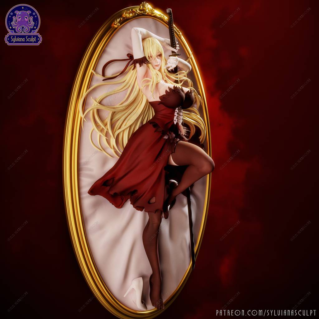 P站图纸印象馆 Sylviana 物语系列 忍野忍 Sylviana 物语系列 忍野忍