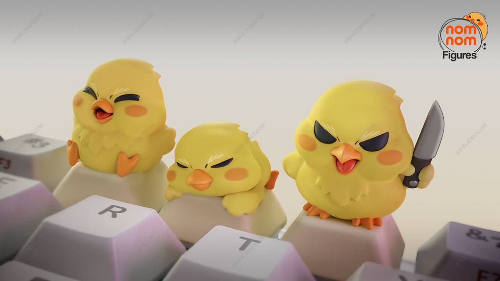 P站图纸印象馆 NomNom 吉祥物 NomNom 吉祥物