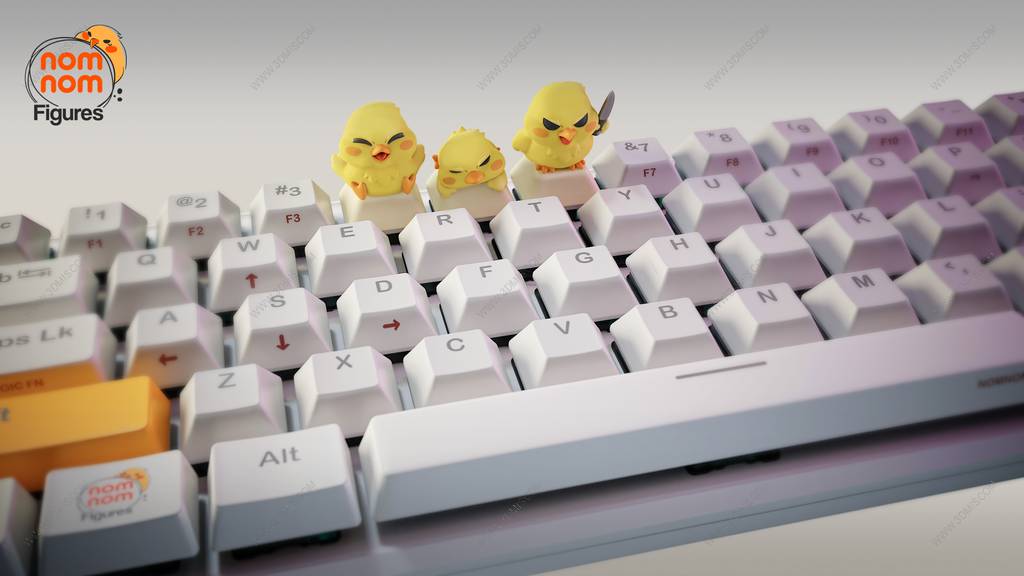 P站图纸印象馆 NomNom 吉祥物 NomNom 吉祥物