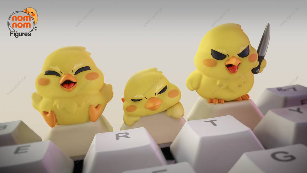 P站图纸印象馆 NomNom 吉祥物 NomNom 吉祥物