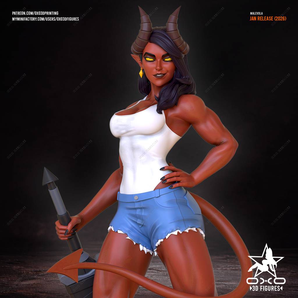 P站图纸印象馆 OXO3D 超英派遣中心 马莱沃拉 OXO3D 超英派遣中心 马莱沃拉