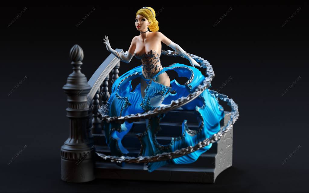 P站图纸印象馆 EXCLUSIVE 灰姑娘 EXCLUSIVE 灰姑娘