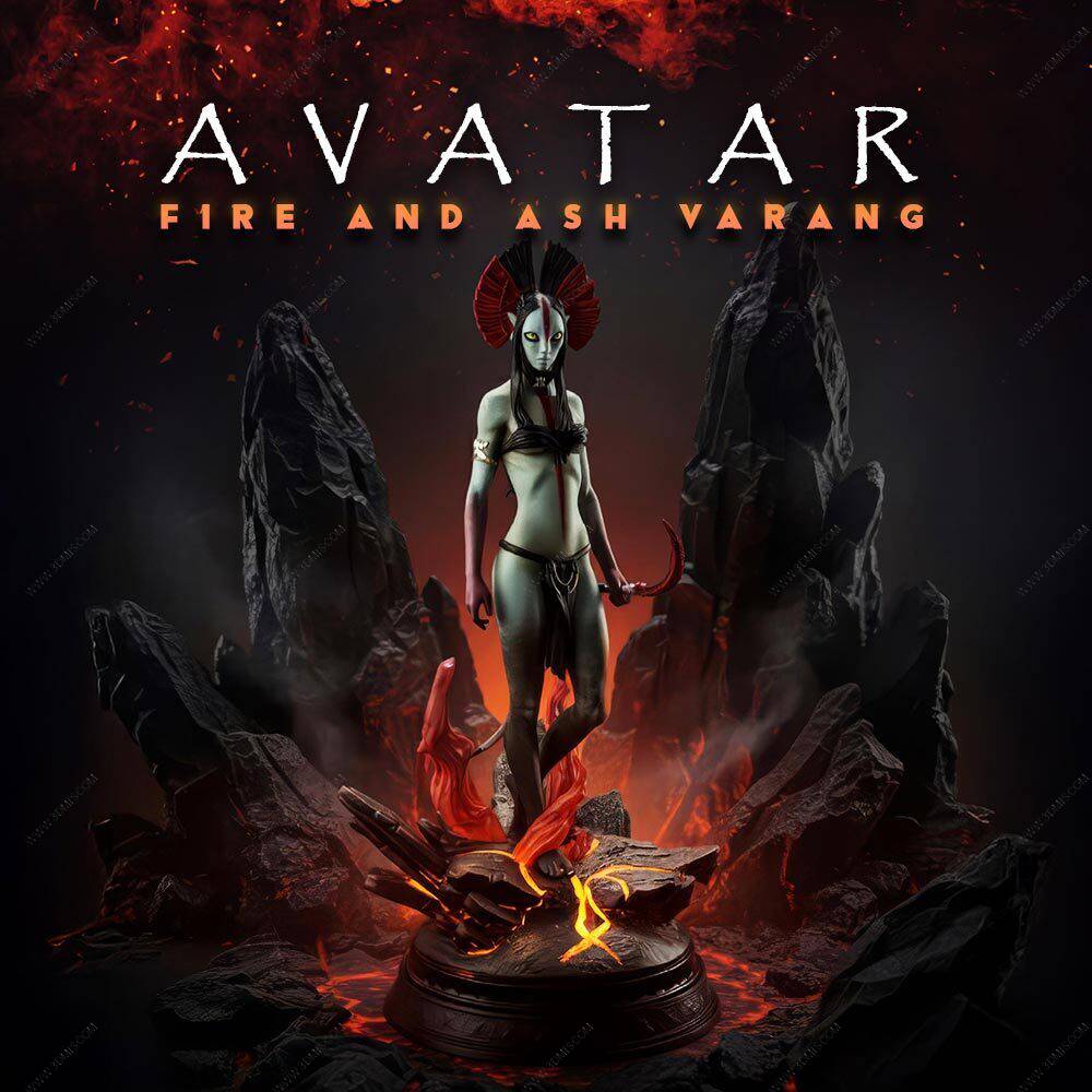 P站图纸印象馆 阿凡达 瓦朗 阿凡达 瓦朗