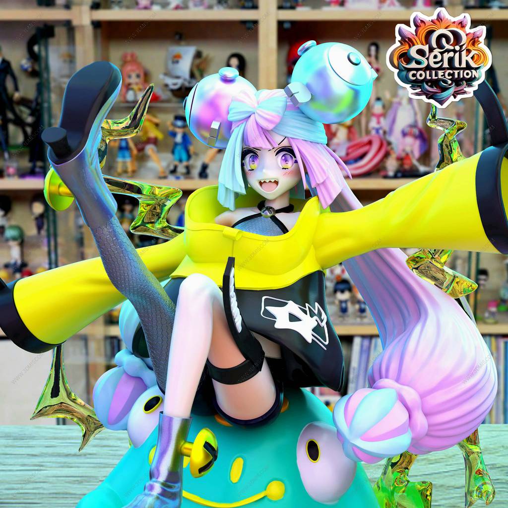 P站图纸印象馆 Serik 宝可梦 贝利宝 Serik 宝可梦 贝利宝