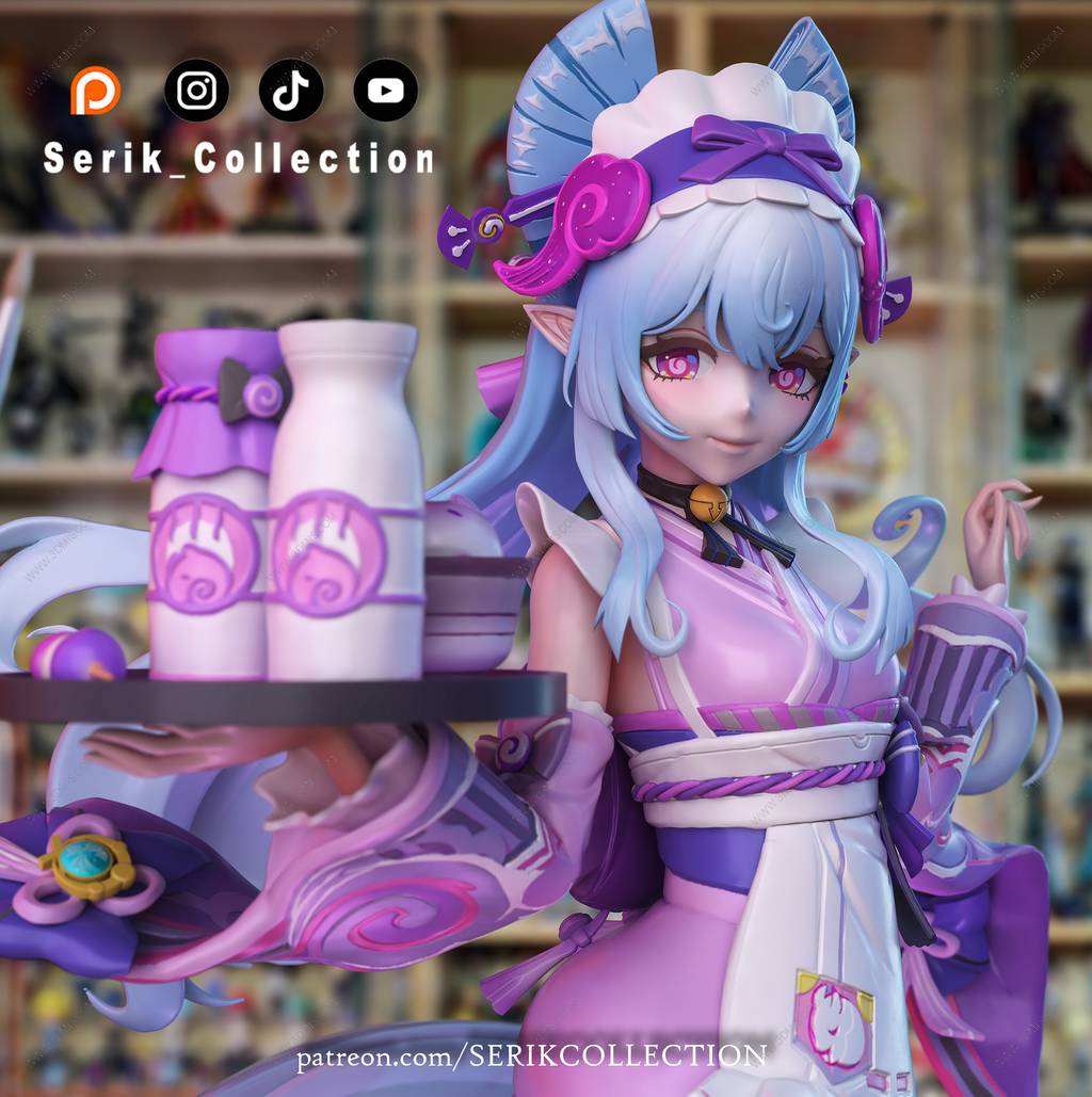 P站图纸印象馆 Serik 原神 梦见月瑞希 Serik 原神 梦见月瑞希