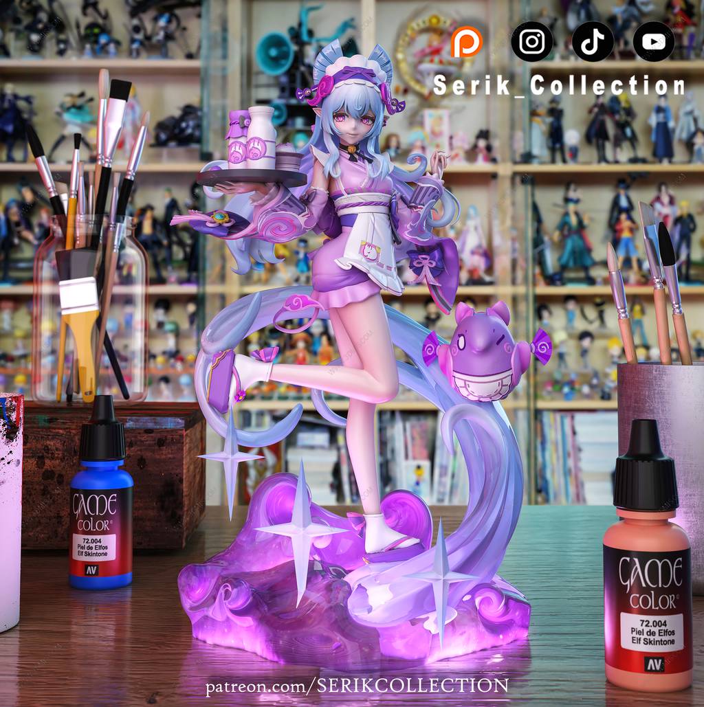P站图纸印象馆 Serik 原神 梦见月瑞希 Serik 原神 梦见月瑞希