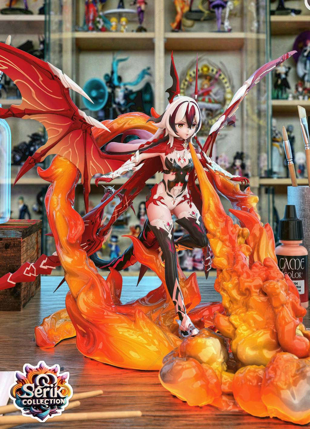 P站图纸印象馆 Serik 崩坏:星穹铁道 科拉莉 Serik 崩坏:星穹铁道 科拉莉