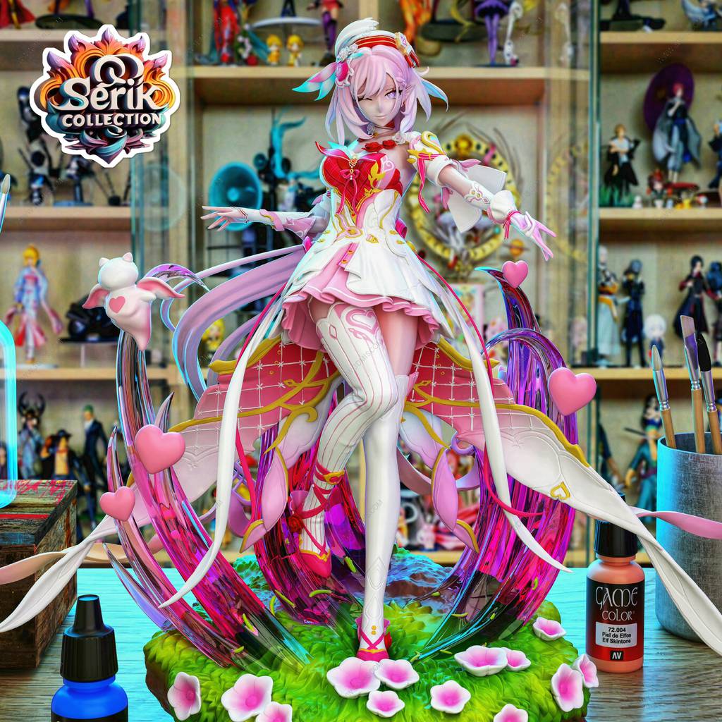 P站图纸印象馆 Serik 原神 艾莉丝 Serik 原神 艾莉丝