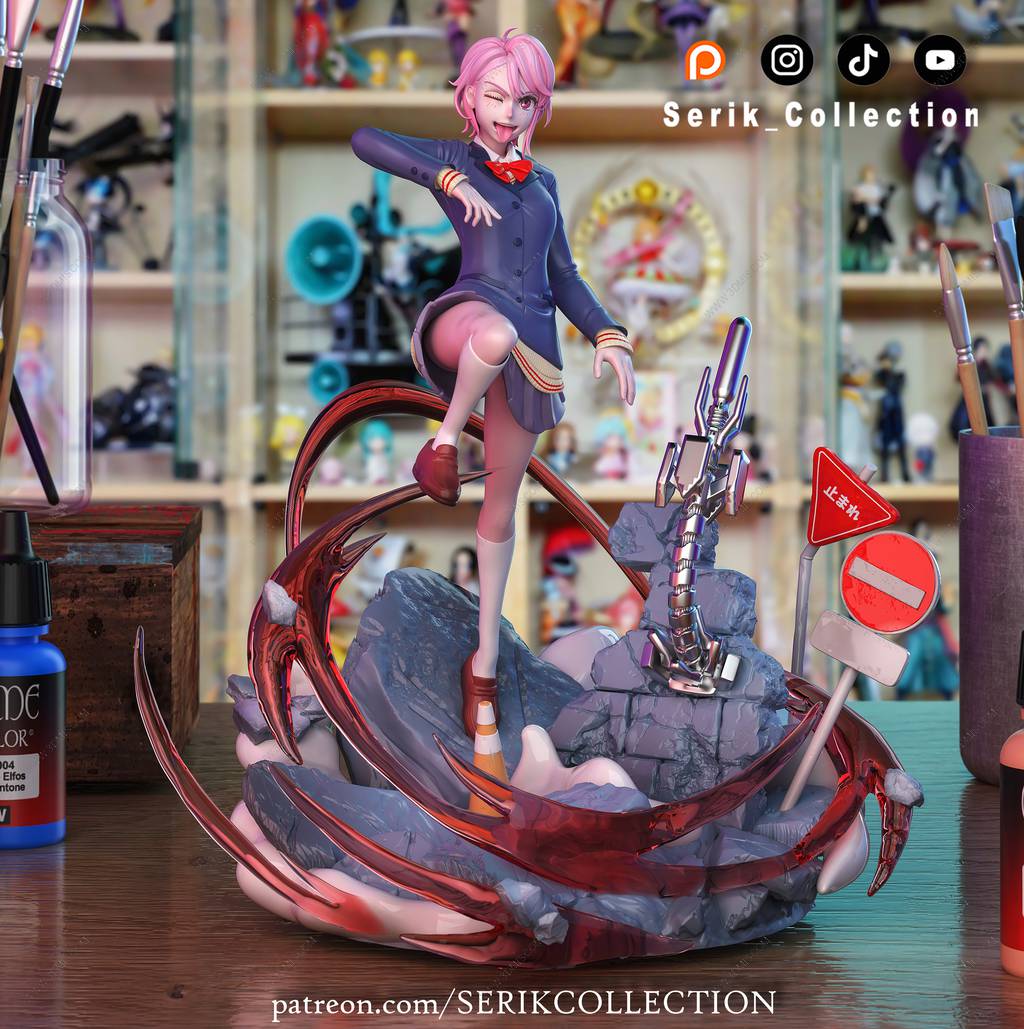 P站图纸印象馆 Serik 当哒当 白鸟爱罗 Serik 当哒当 白鸟爱罗