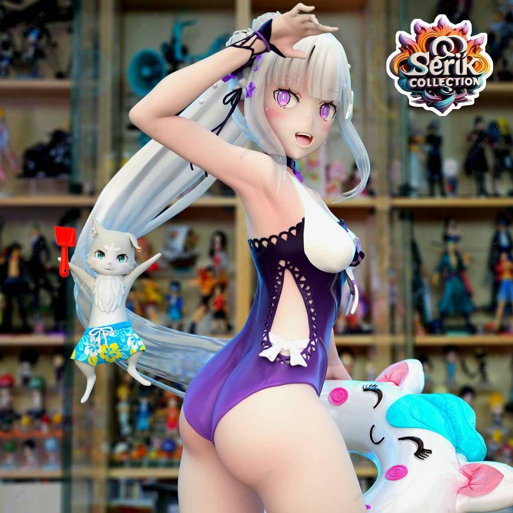 P站图纸印象馆 Serik Re:从零开始的异世界生活 爱蜜莉雅 Serik Re:从零开始的异世界生活 爱蜜莉雅