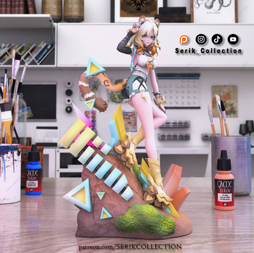 P站图纸印象馆 Serik 原神 希诺宁 Serik 原神 希诺宁