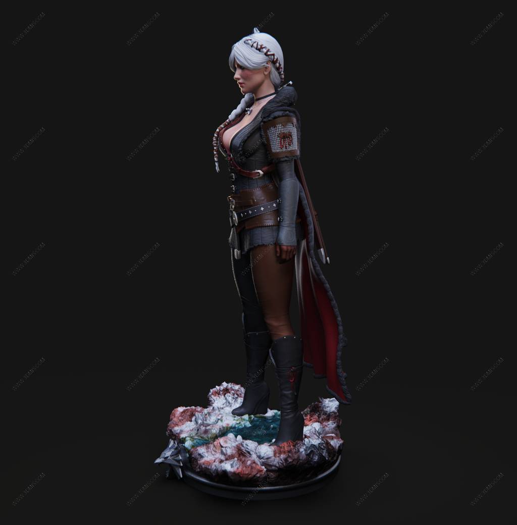 P站图纸印象馆 ABE3D 猎魔人 希里雅·菲欧娜·艾伦·丽安伦 ABE3D 猎魔人 希里雅·菲欧娜·艾伦·丽安伦