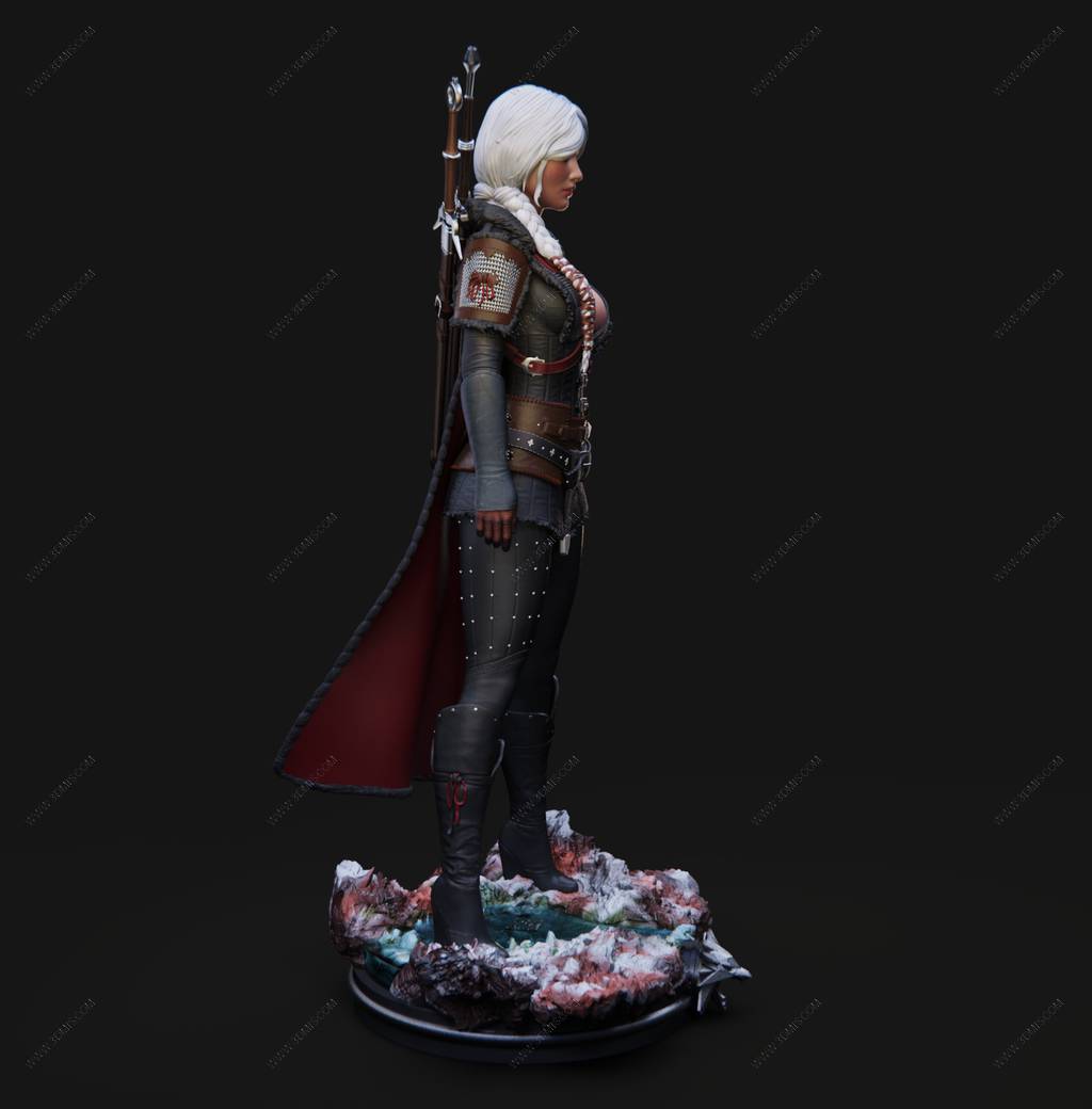 P站图纸印象馆 ABE3D 猎魔人 希里雅·菲欧娜·艾伦·丽安伦 ABE3D 猎魔人 希里雅·菲欧娜·艾伦·丽安伦