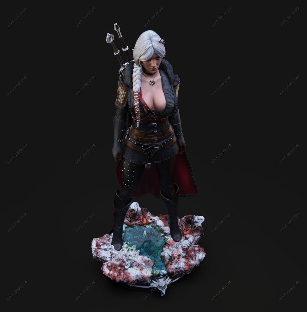 P站图纸印象馆 ABE3D 猎魔人 希里雅·菲欧娜·艾伦·丽安伦 ABE3D 猎魔人 希里雅·菲欧娜·艾伦·丽安伦