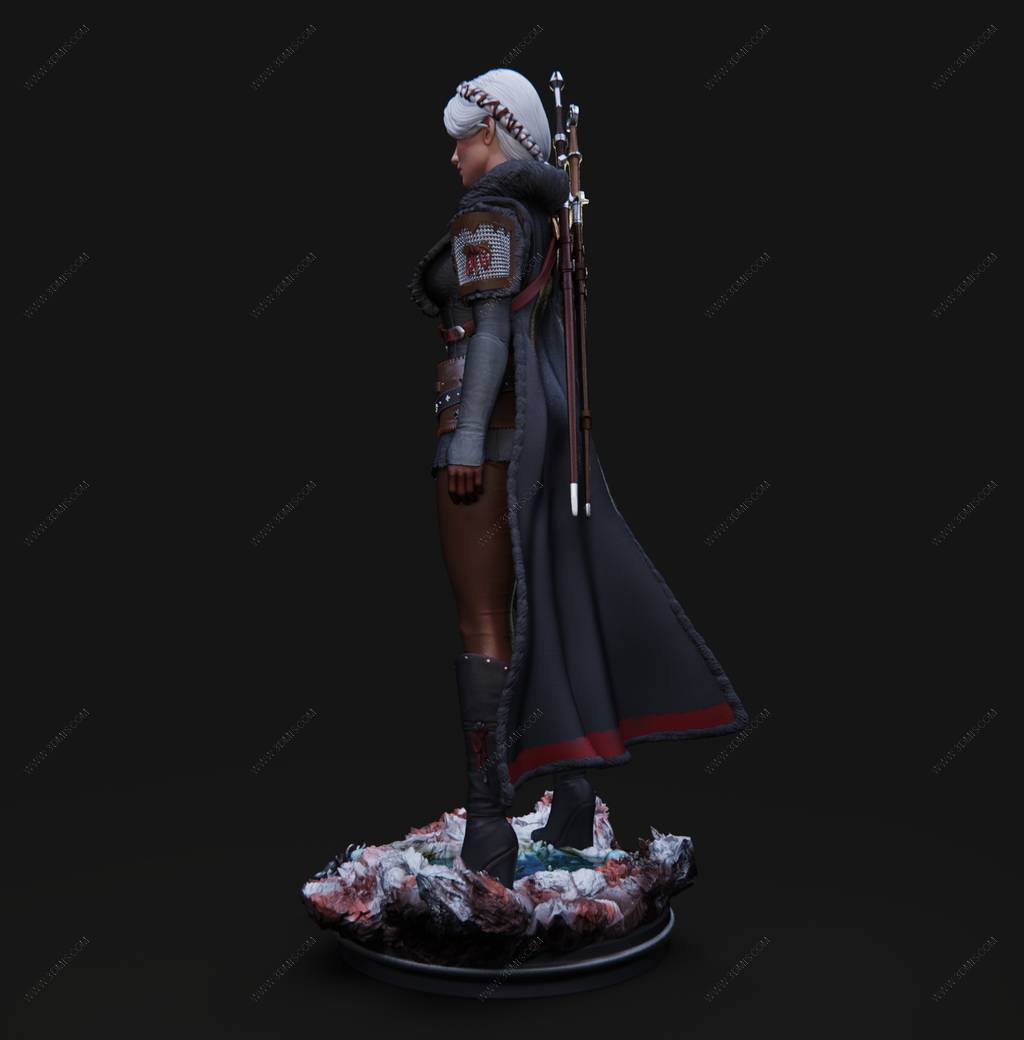 P站图纸印象馆 ABE3D 猎魔人 希里雅·菲欧娜·艾伦·丽安伦 ABE3D 猎魔人 希里雅·菲欧娜·艾伦·丽安伦