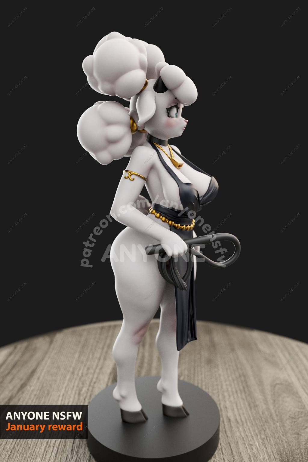 P站图纸印象馆 绵羊 绵羊