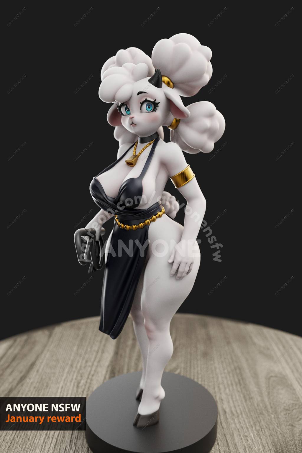 P站图纸印象馆 绵羊 绵羊