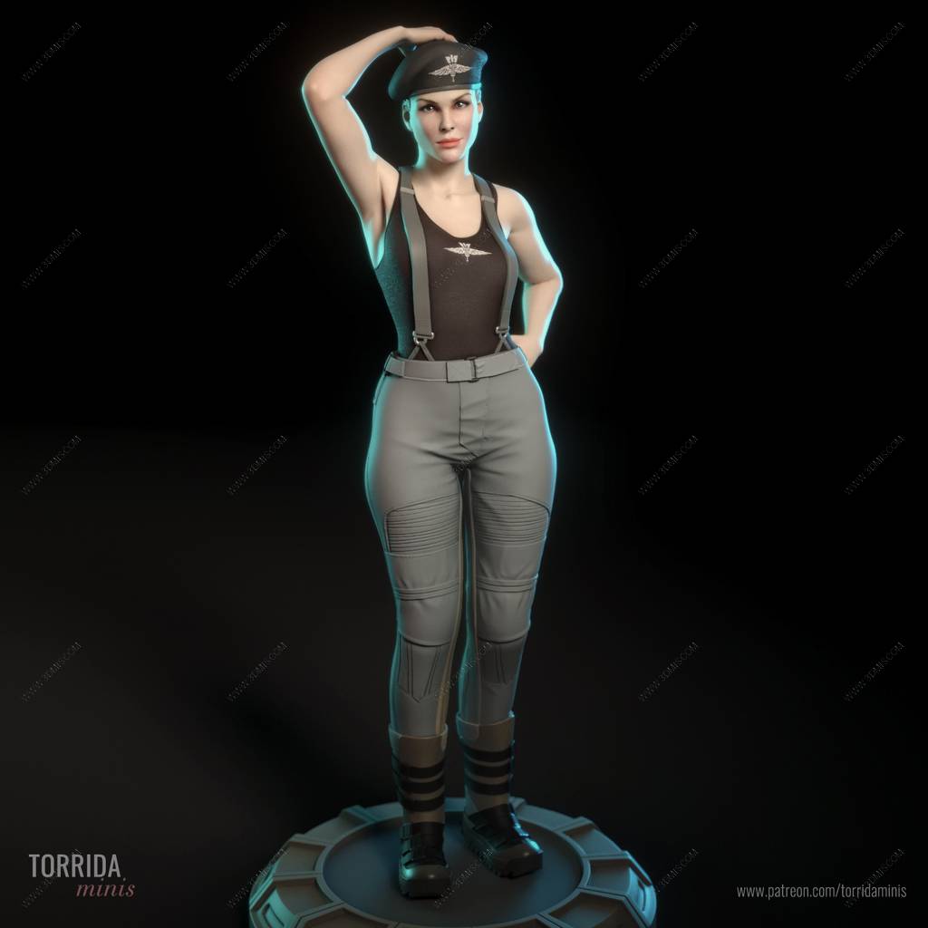 P站图纸印象馆 Torrida 星河战队 迪兹·弗洛雷斯 Torrida 星河战队 迪兹·弗洛雷斯