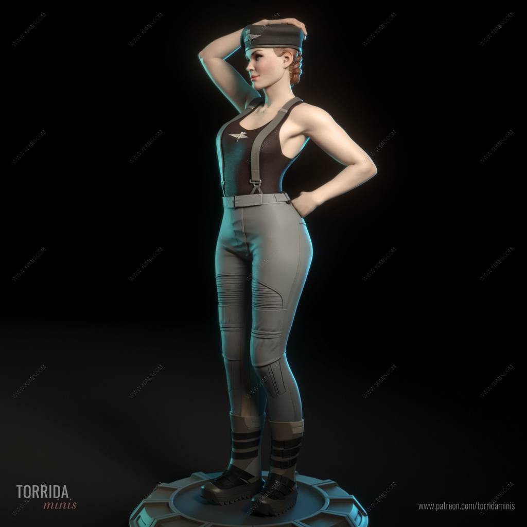 P站图纸印象馆 Torrida 星河战队 迪兹·弗洛雷斯 Torrida 星河战队 迪兹·弗洛雷斯