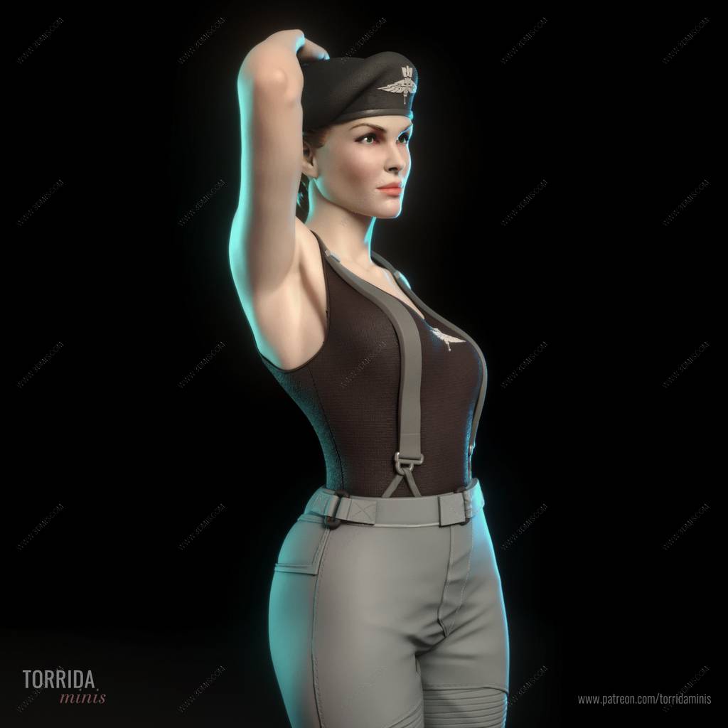 P站图纸印象馆 Torrida 星河战队 迪兹·弗洛雷斯 Torrida 星河战队 迪兹·弗洛雷斯